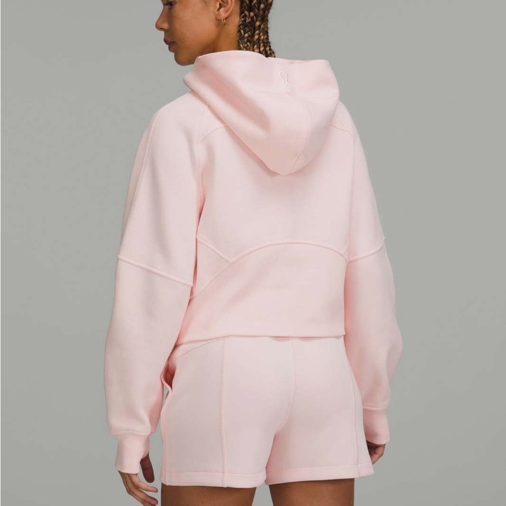 lululemon athletica Pink Half-Zip Hoodie - Picture 2 of 5